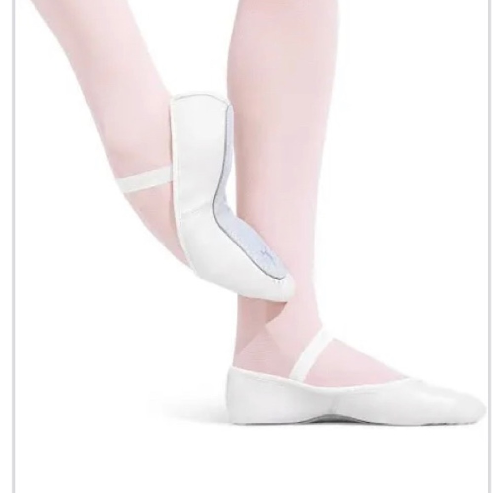 Capezio White Daisy Ballet -Many Sizes Available- New